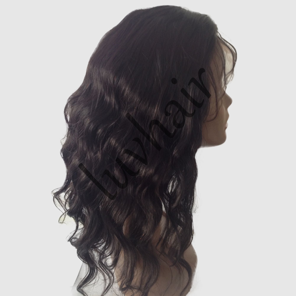 body wave full lace wig