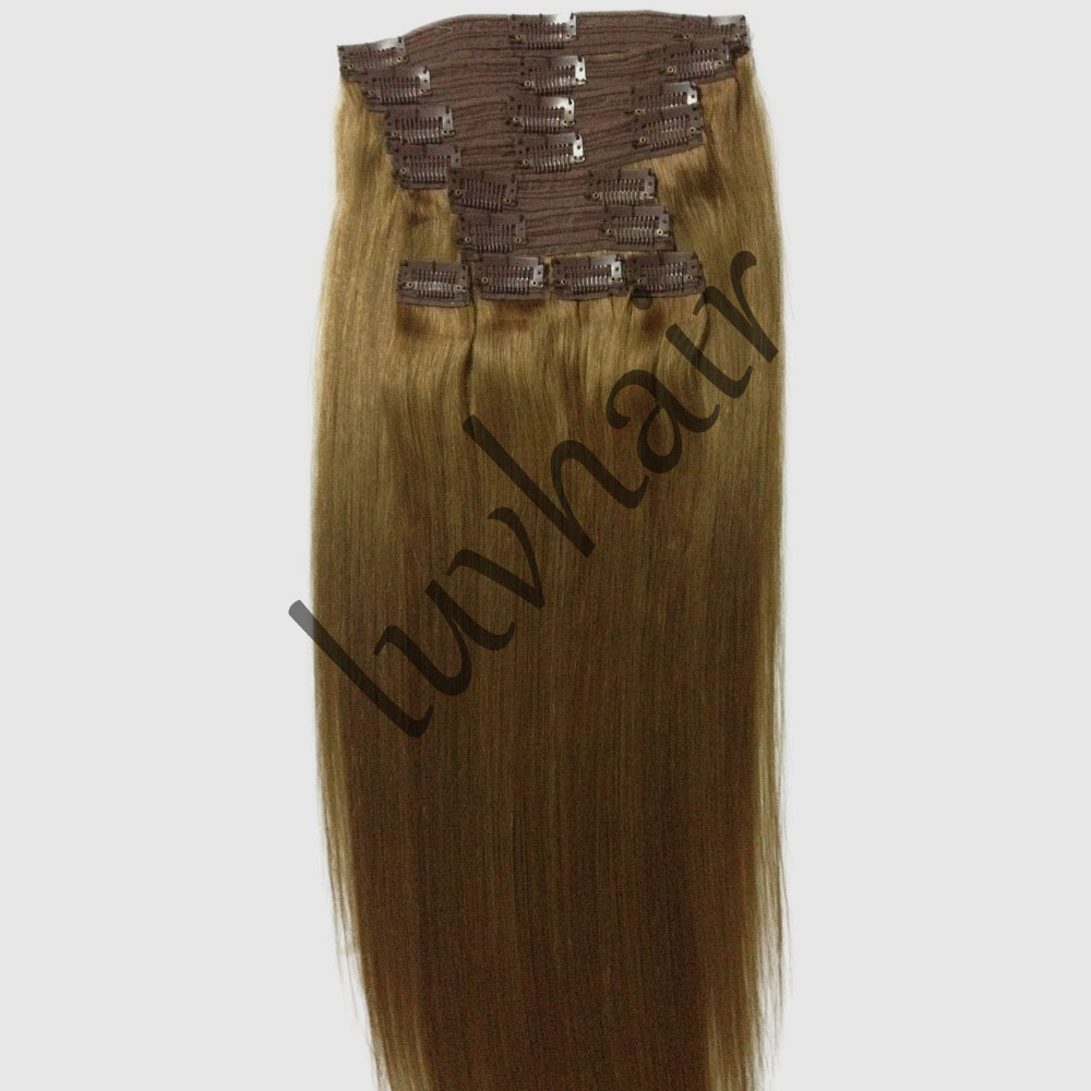 150g #18 clip on hair