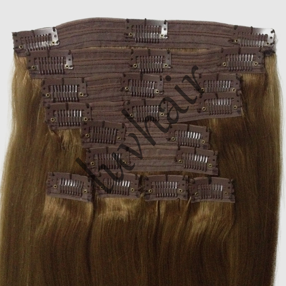 150g #18 clip on hair