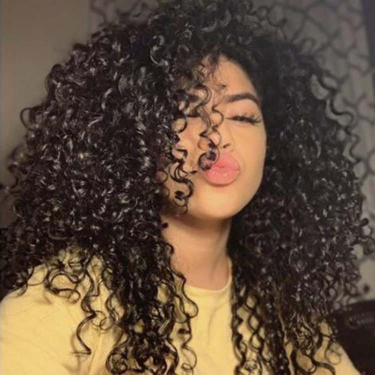 Brazilian Curly Bundles