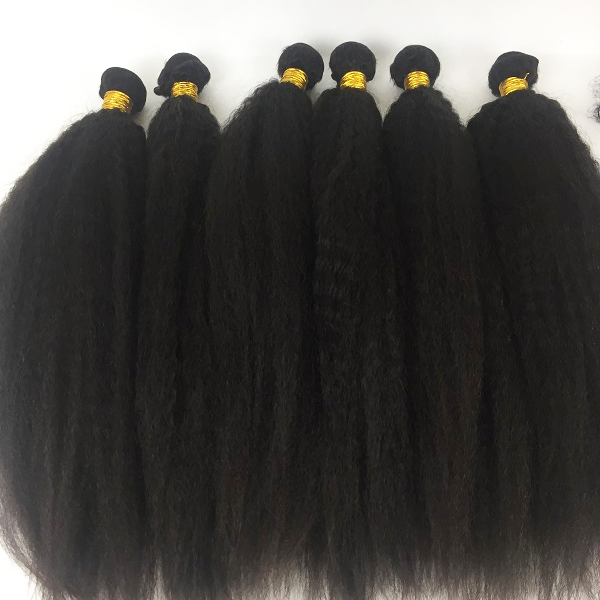 Malaysian Kinky Straight Bundles