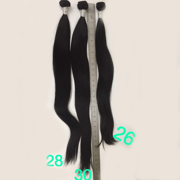 Long Hair Bundles Peruvian Silky Straight Bundles