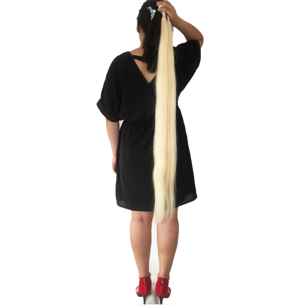 Long Blond Hair 40inch super long 613 wefts