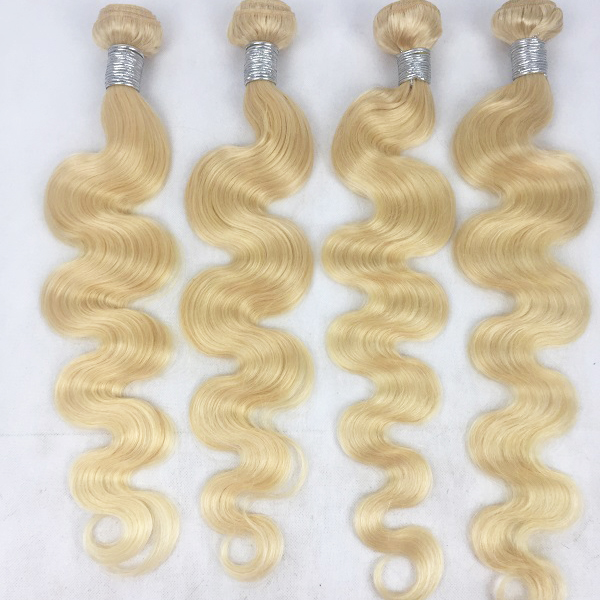 Blond Hair Body Wave 613 wefts