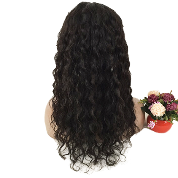 Natural Wave Hair Luxury Full Lace Wigs