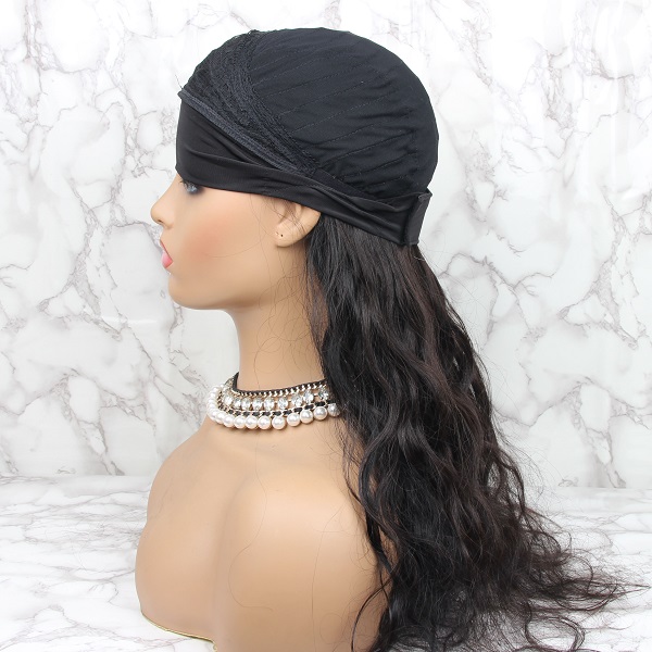 Ice Silk Headband Wigs 