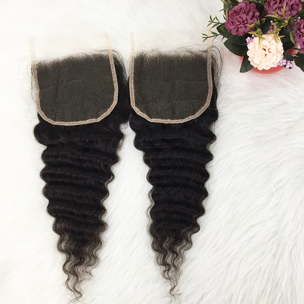 HD Lace Closure 5×5 Deep Wave