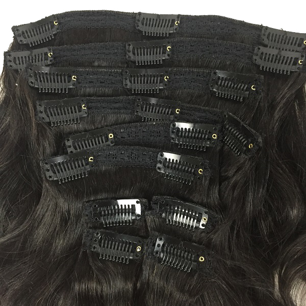 10pcs Clip Ins Lace clip ins