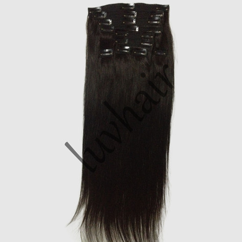 150g #2 clip on hair