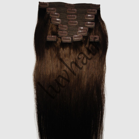 150g #4 clip on hair