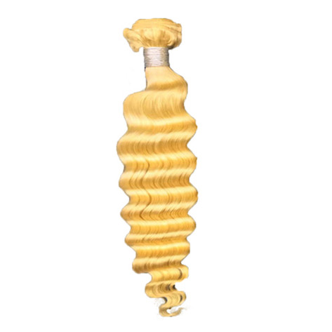 Blond Hair 613 Wefts Deep Wave Blond Wefts