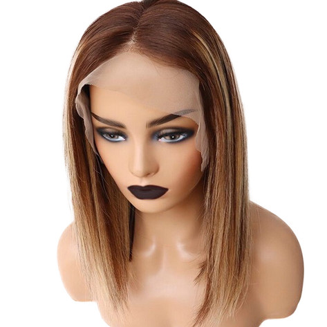 Highlights Bob Lace Wigs Ombre Bob Lace Wigs