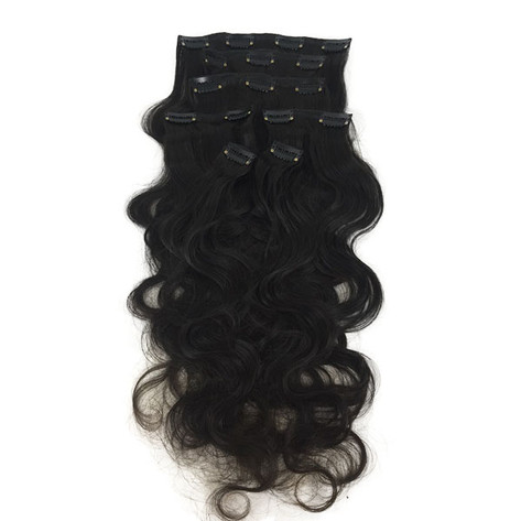 7pcs Clip Ins Lace clip ins