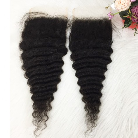 HD Lace Closure 5×5 Deep Wave