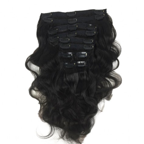 10pcs Clip Ins Lace clip ins